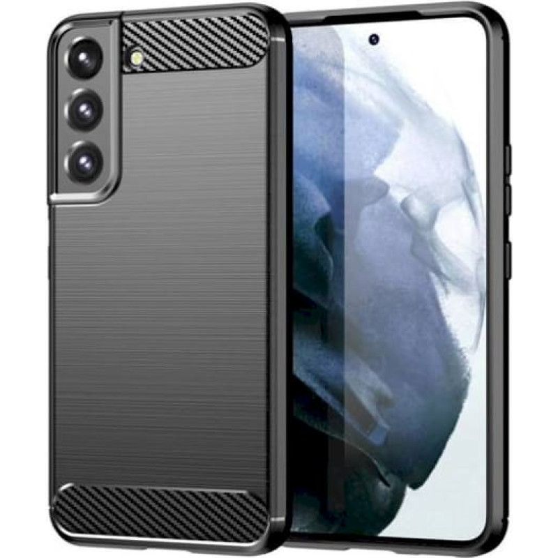 Fusion trust silikona aizsargapvalks Samsung S906 Galaxy S22 Plus + melns