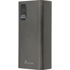 Extralink EPB-069 jaudas banka 30000 mAh | 4 x USB melns