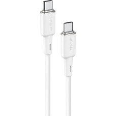 Acefast cable USB Type C - USB Type C 1.2m, 60W (20V | 3A) white (C2-03 white)