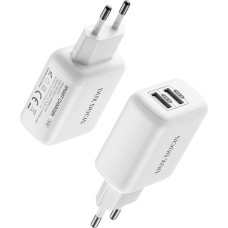 Dux Ducis Travel Charger C10-5V 2.4A(12W) Power adapter 12W EU White