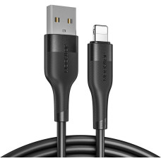 Joyroom USB cable - Lightning charging | data transmission 3A 1m black (S-1030M12)