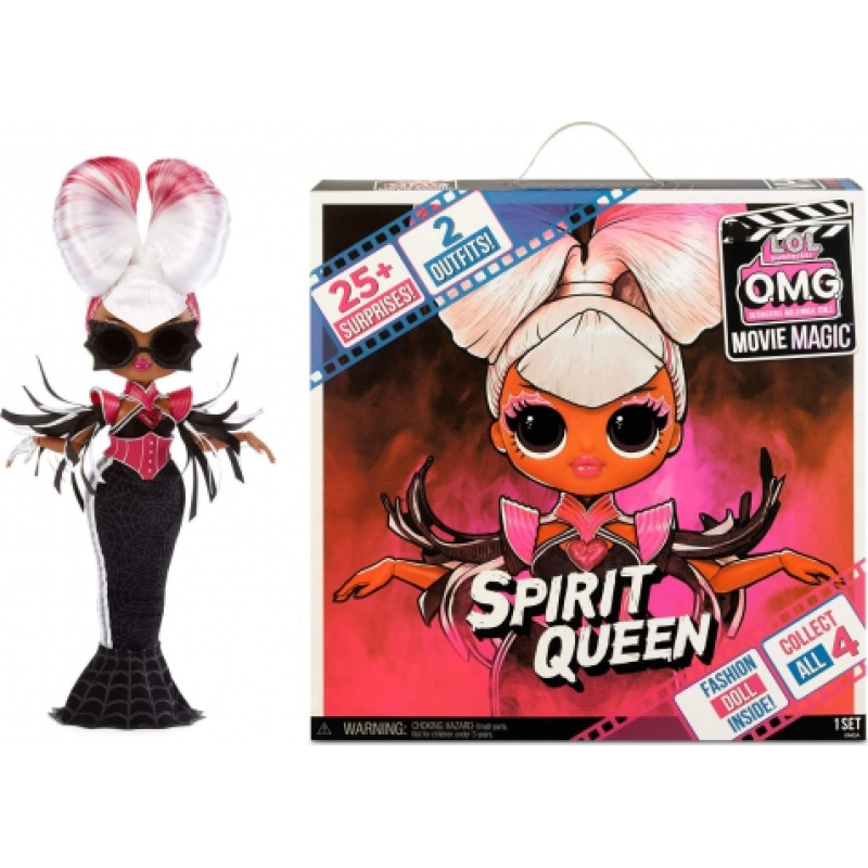 Mga Lol MGA - Lol Surprise Omg Movie Magic Fashion Dolls Spirit Queen | from Assort