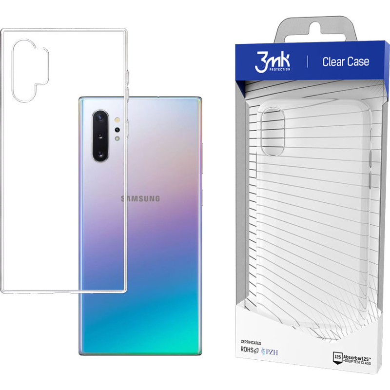 Samsung Galaxy Note 10+ - 3mk Clear Case