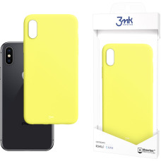 Apple iPhone X|XS - 3mk Matt Case lime