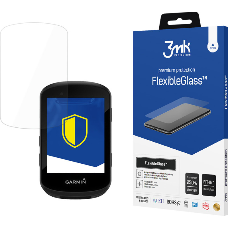 Garmin Edge 530 - 3mk FlexibleGlass™ screen protector