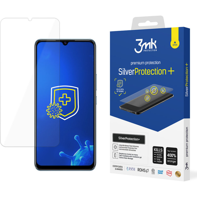 Vivo V20 SE - 3mk SilverProtection+ screen protector