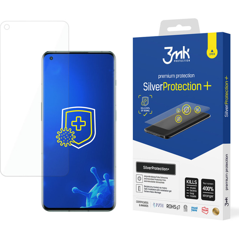 OnePlus 10 Pro 5G - 3mk SilverProtection+ screen protector