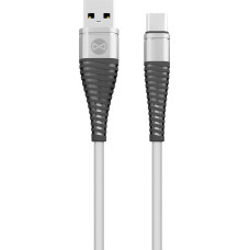 Forever Shark cable USB - USB-C 1,0 m 2A white