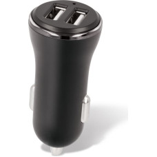 Forever CC-03 car charger 2x USB 2,4A black