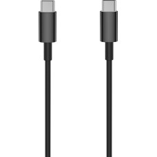 Setty cable USB-C - USB-C 1,0 m 3A black