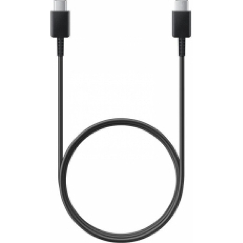 Samsung EP-DA705BBE kabelis USB-C - USB-C 1m melns