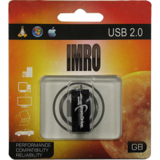 Imro pendrive 8GB USB 2.0 Edge black