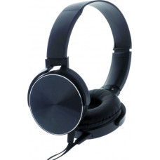 Rebeltec wired headphones Montana with microphone black