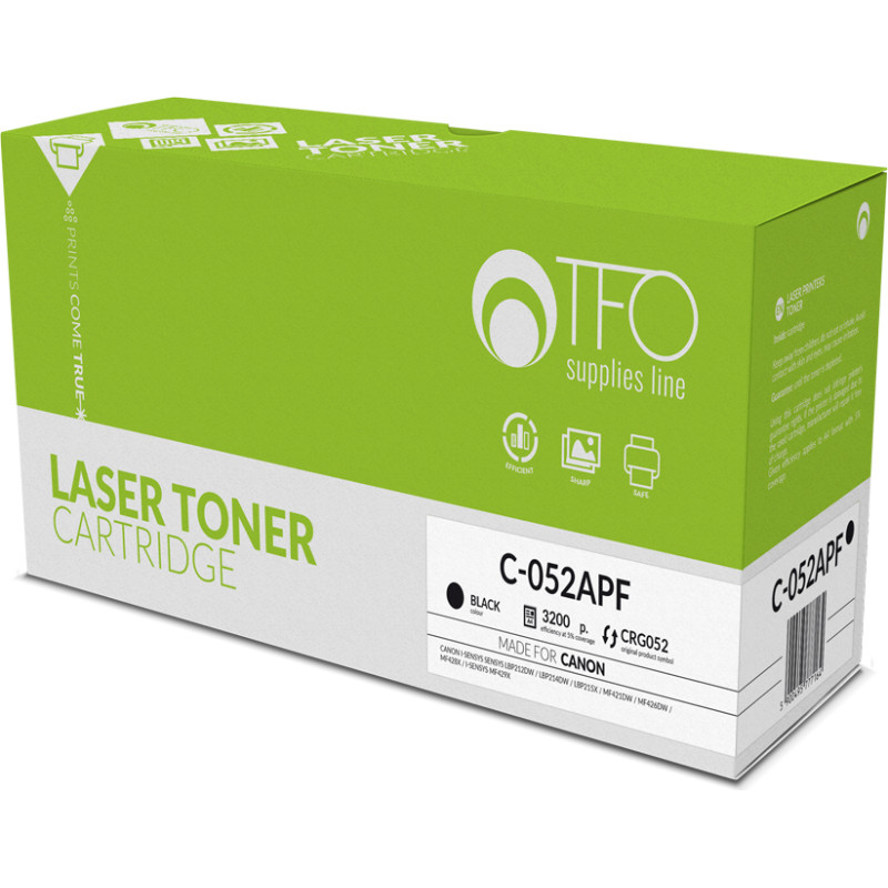 Toner C-052APF (CRG052) TFO 3.2K