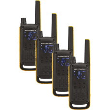 Motorola Talkabout T82 Extreme quad-pack