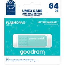 Goodram pendrive 64GB USB 3.0 UME3 Care light green