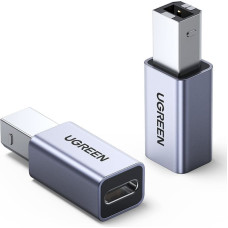 Ugreen adapteris USB Type C - USB Type B pelēks (US382)