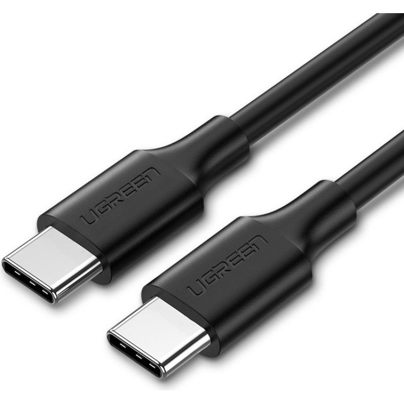 Ugreen USB Type C charging and data cable 3A 1.5m black (US286)