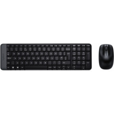 Klaviatūra + Pele Logitech DT MK220 Bezvadu