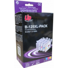 UPrint B-125XL BK|C|M|Y 4PACK