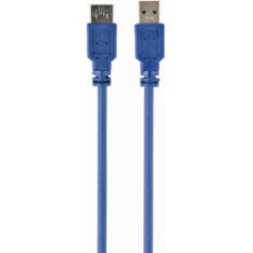 Gembird USB Male - USB Female Super speed 1.8m Blue