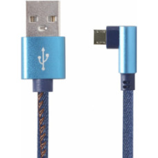 Gembird USB Male - Micro USB Male 1m Blue