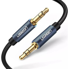 UGREEN AV122 Mini jack cable 3.5mm AUX 5m (blue)