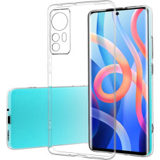 Fusion Ultra Back Case 0.5 mm izturīgs silikona aizsargapvalks Xiaomi 12 5G | 12X 5G caurspīdīgs