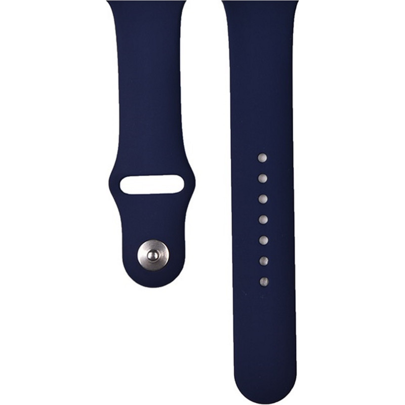 Devia strap Deluxe Sport for Apple Watch 44mm| 42mm midnight blue