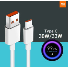 Xiaomi Turbo Charge 5A | 33W datu kabelis 1m balts H23 (OEM)