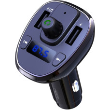 XO transmiter FM BCC05 Bluetooth MP3 car charger 18W black