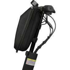 Wozinsky waterproof scooter bar bag scooter bag 4l black (WSB1BK)