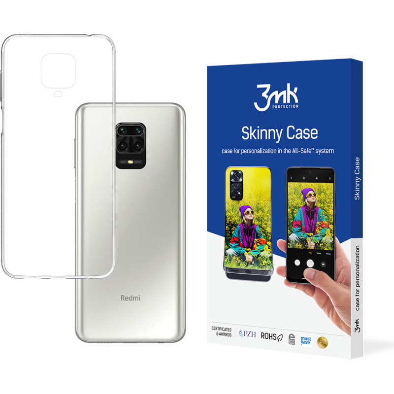 Xiaomi Redmi Note 9 Pro 4G - 3mk Skinny Case