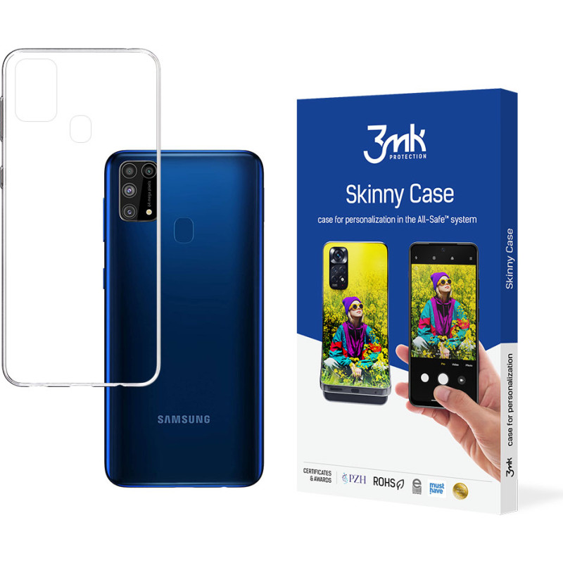 Samsung Galaxy M31|M31 Prime - 3mk Skinny Case