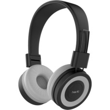 HAVIT wired headphones HV-H2218d on-ear with microphone black-grey