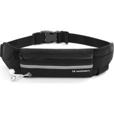 Wozinsky expandable running belt black (WRBBK1)