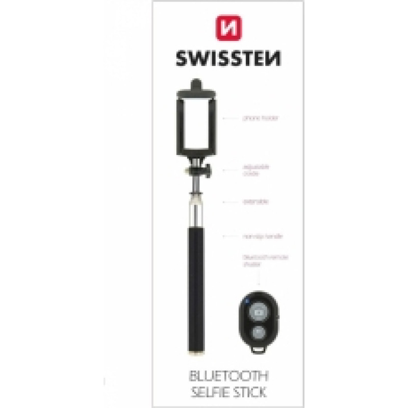 Swissten Bluetooth Selfie Stick