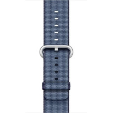 MPW82ZM|A Apple Watch 42mm Woven Nylon Band Navy