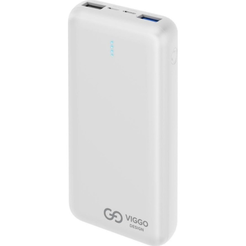 Viggo Design powerbank Premium 20000mAh USB-C white