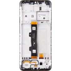 Motorola E7 2020 LCD Display + Touch Unit + Front Cover (Service Pack)