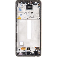 LCD display +Touch Unit Samsung A526|A525 Galaxy A52 White (Service Pack)