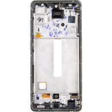 LCD display +Touch Unit Samsung A528B Galaxy A52s 5G Light Green (Service Pack)