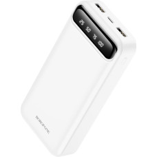 Borofone Power Bank 20000mAh BJ14A Freeway - 2xUSB - white