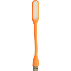 Mini LED Lamp Silicone USB Orange