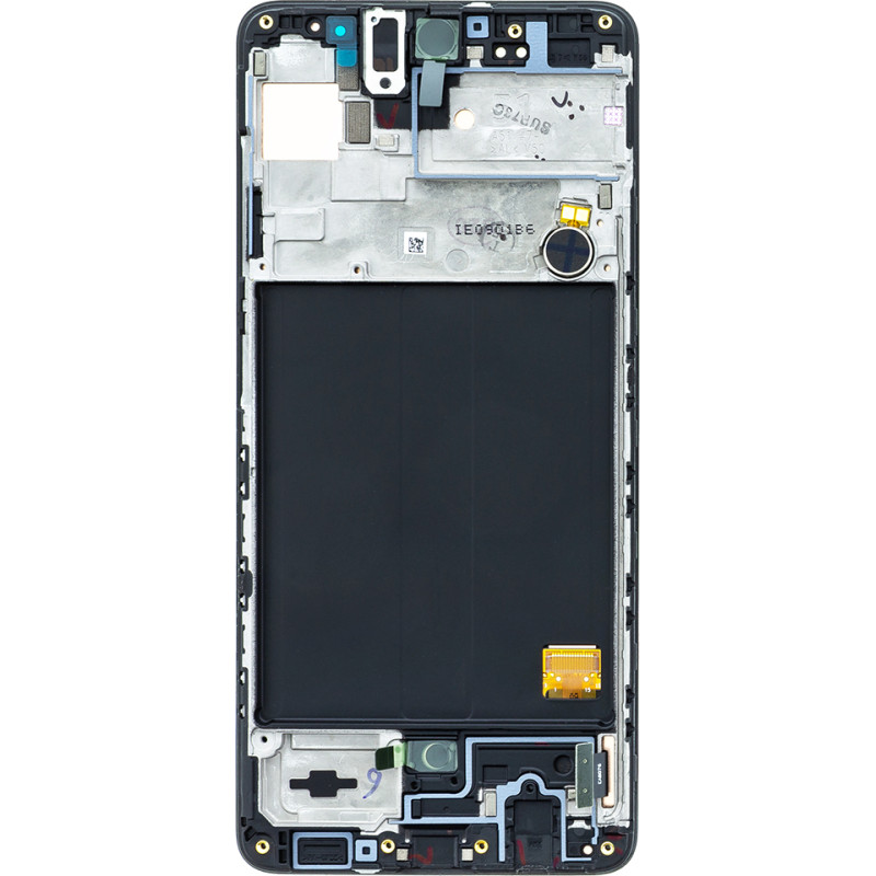 LCD display + Touch Unit Samsung A515 Galaxy A51 Black (Service Pack)