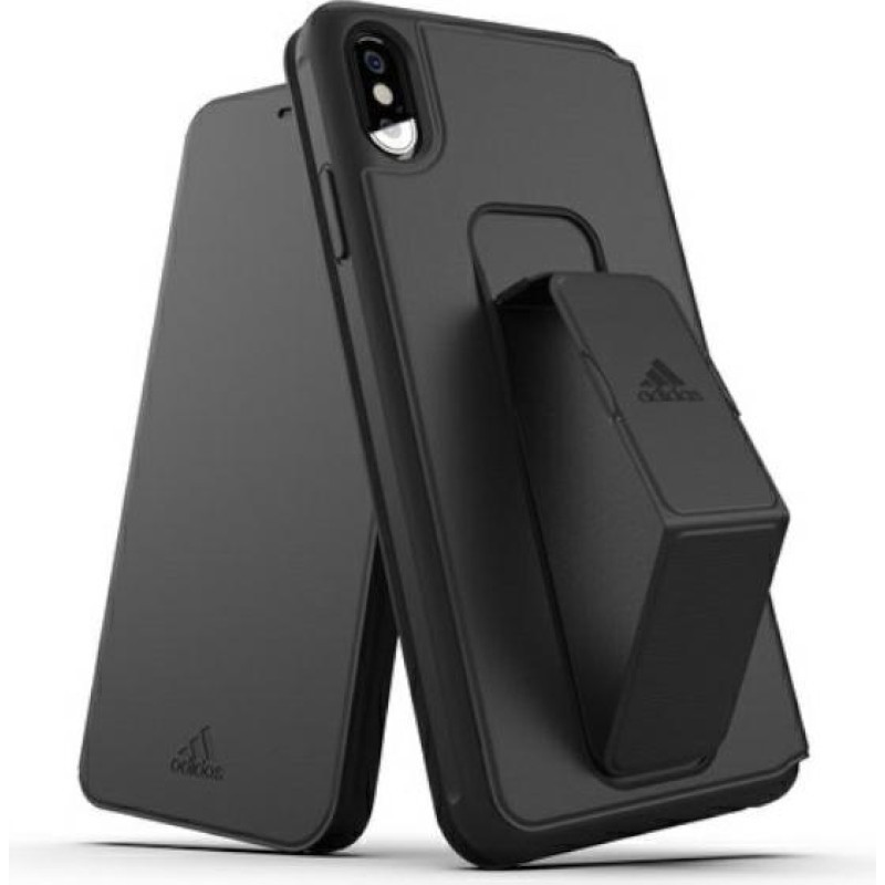 Adidas SP Folio Grip Case iPhone Xs Max czarny|black 32859