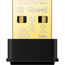 Tp-Link_De Bezvadu USB adapteris TP-Link Archer T3U Nano