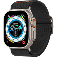 Spigen Fit Lite Apple Watch 4|5|6|7|SE |Ultra 42|44|45|49 mm czarny|black AMP05983