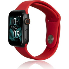 Beline pasek Apple Watch Silicone 38|40|41mm czerwony |red