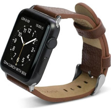 X-Doria Pasek X-Doria Lux Apple Watch 38|41mm brązowy|brown 23820